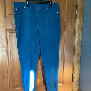 Size large jeggings.